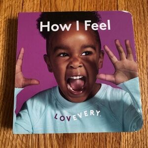 Lovevery How I Feel Kids Book - Good condition